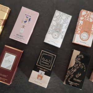 His & Her' s variety Lattafa perfumes