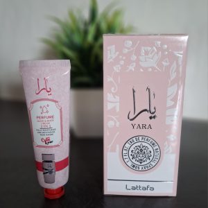 Yara pink + Hand Cream