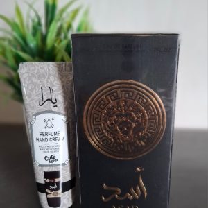 Lattafa- Asad + Hand Cream