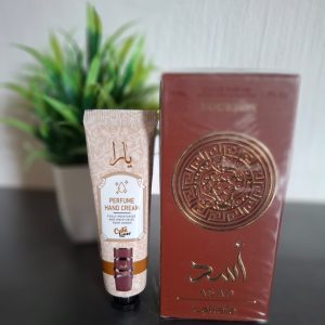 Lattafa Asad + Hand Cream