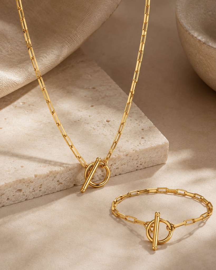 Nova Necklace & Bracelet Set